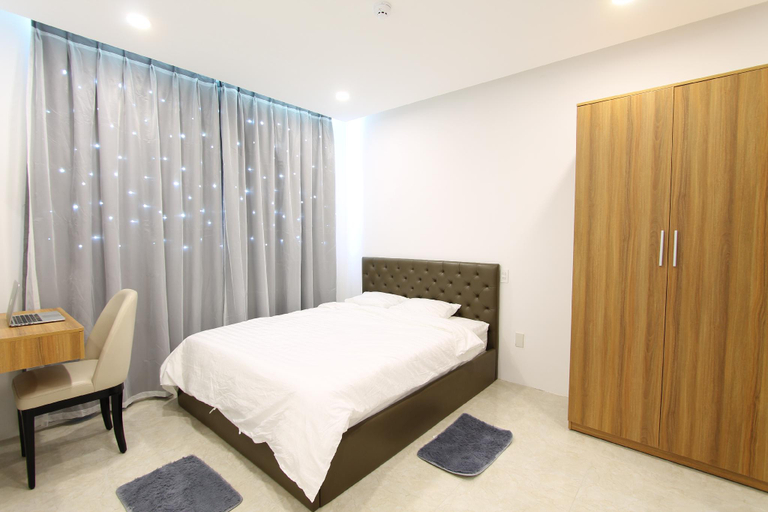 Bedroom 2, Baymax Home. Muong Thanh Apartment 2BR Riverview, Nha Trang