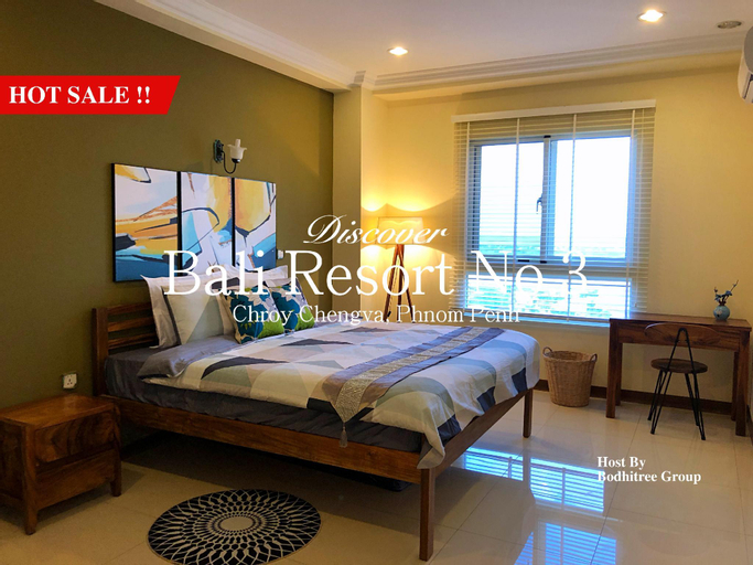 19B8 BigApartment/Wat Phnom/Riverside, Ruessei Kaev