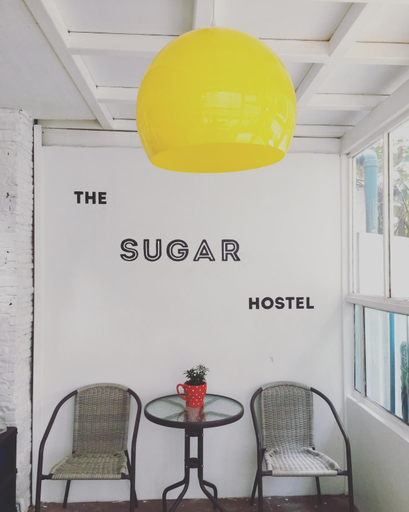 Public Area 2, The Sugar Hostel, Muang Nonthaburi