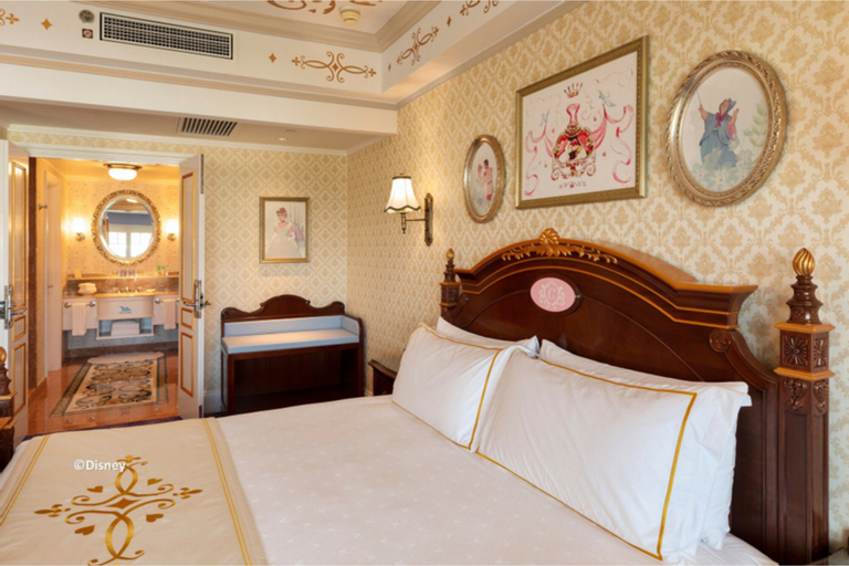 Bedroom 3, Hong Kong Disneyland Hotel, New Territories