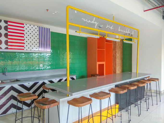 Others 4, Great Deal Studio Dave Apt near Campus By Travelio, Depok