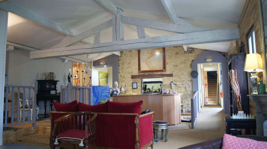 Public Area 3, Hôtel Bien-Etre Aux Cyprès de Marquay, Dordogne