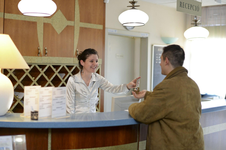 Public Area 2, Hotel Unicornis, Eger