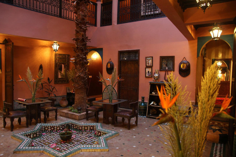 Public Area 3, Riad Ajebel, Marrakech