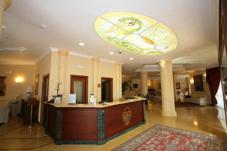 Public Area, Federico II Palace Hotel, Enna