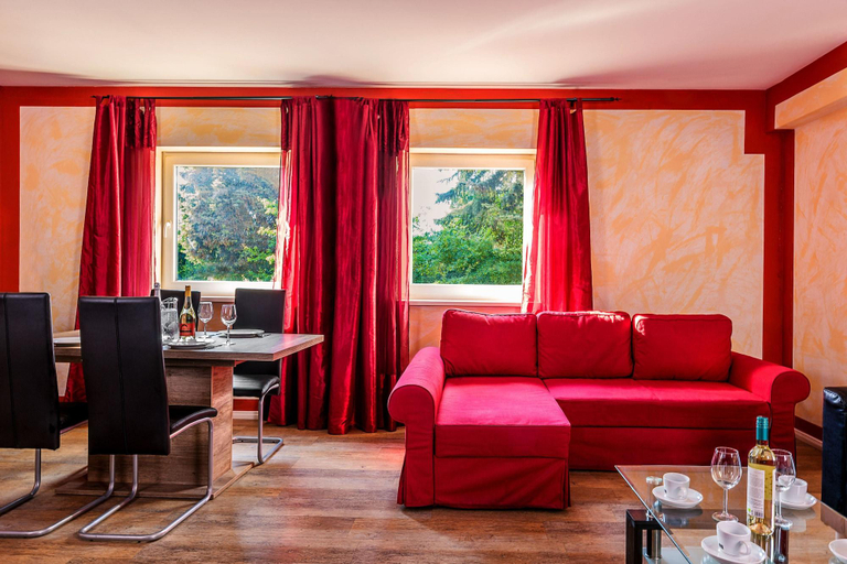 Bedroom 5, Hotel SleepInn Volkspark, Hamburg