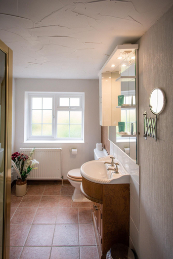 Bathroom 4, The Royal Arms Hotel, Leicestershire
