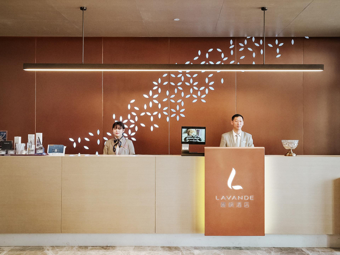Public Area 2, Lavande Hotel Shanghai Jing'an Shibei Gaoxin, Shanghai