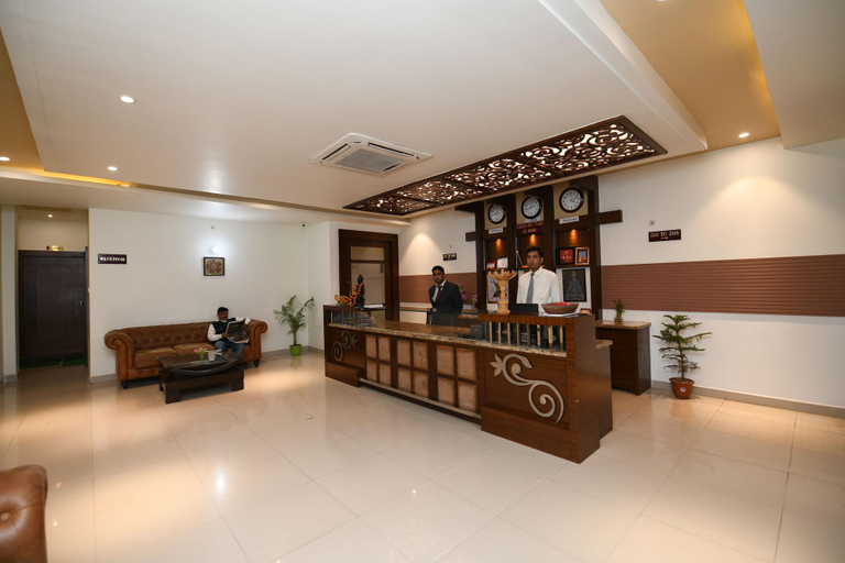 Public Area 3, Hotel Jataka Inn, Gaya