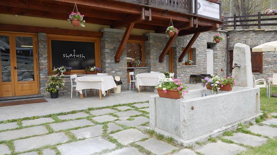 Public Area 2, Shatush Hotel, Aosta