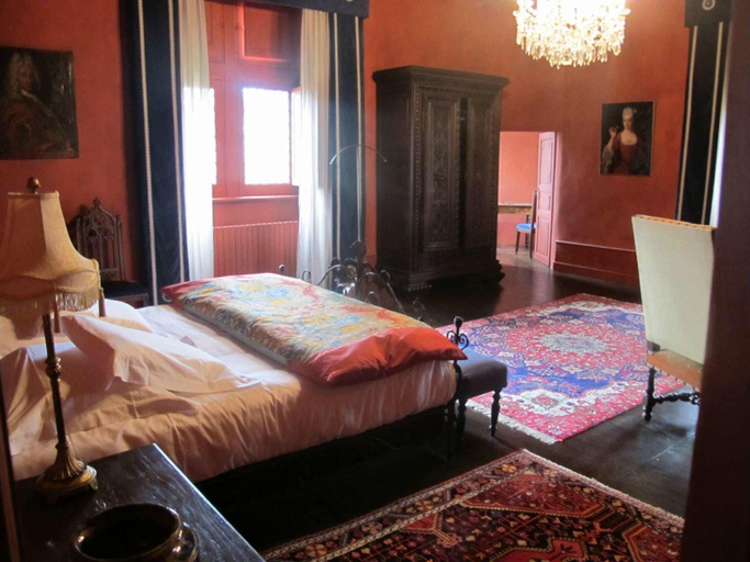 Bedroom 3, Chateau de Canac, Aveyron