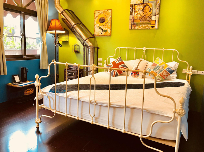 Bedroom 3, Mystery 13 B&B, Yilan