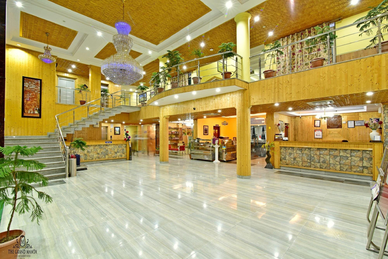 Public Area 4, Hotel The Grand Mamta, Srinagar