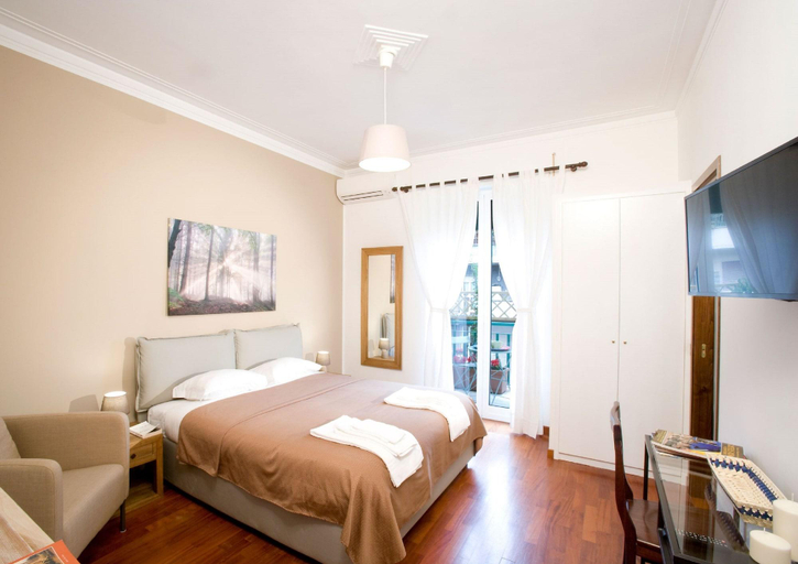 Bedroom 4, Torripa Group - Prati, Rome