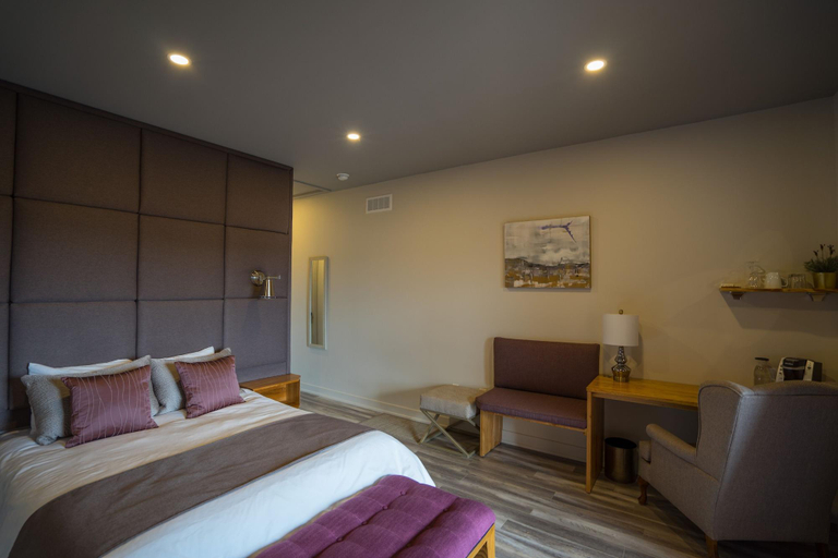 Bedroom 2, Le Bellevue Modern Lodge, Les Collines-de-l'Outaouais