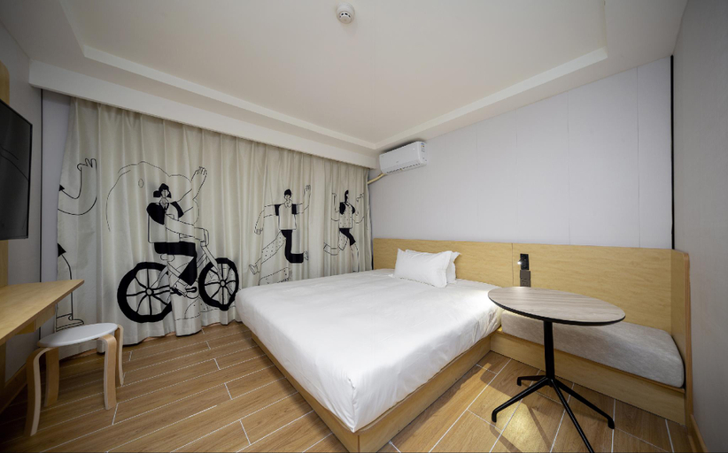 Bedroom, Hi Inn Beijing Puhuangyu Metro Station, Beijing