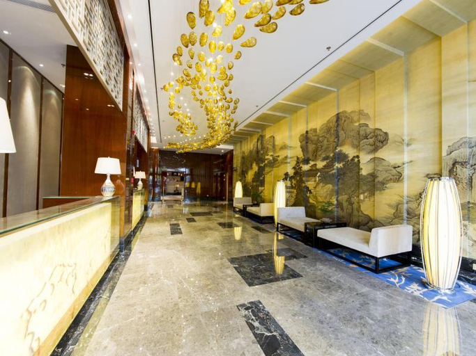 Public Area 2, Yang Peng Jin Jiang Hotel, Yangzhou