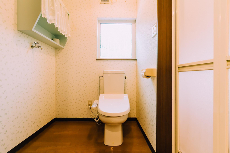 Bathroom 2, Lake Toya Great view log cabin, Tōyako