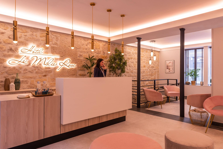 Public Area 3, Hôtel Le Milie Rose, Paris