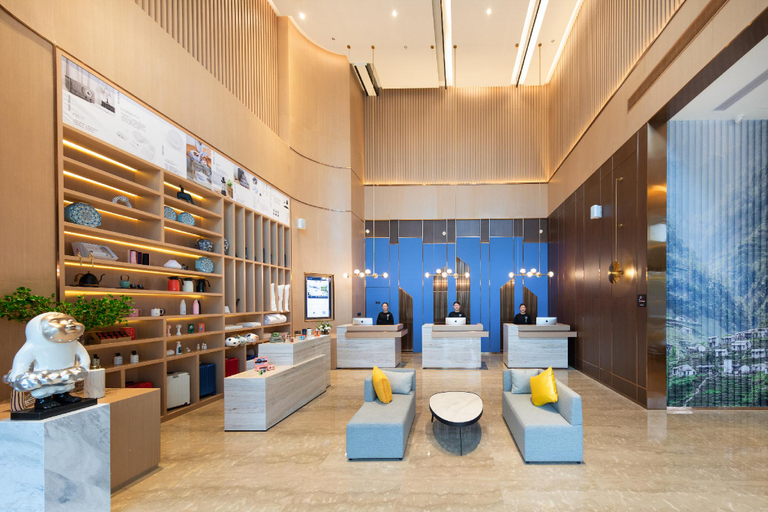 Public Area 3, Atour Hotel Kunming High-Tech Wuyue Plaza, Kunming