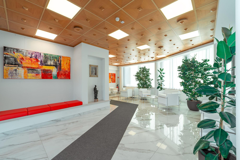Public Area 3, Prealpi Hotel, Treviso