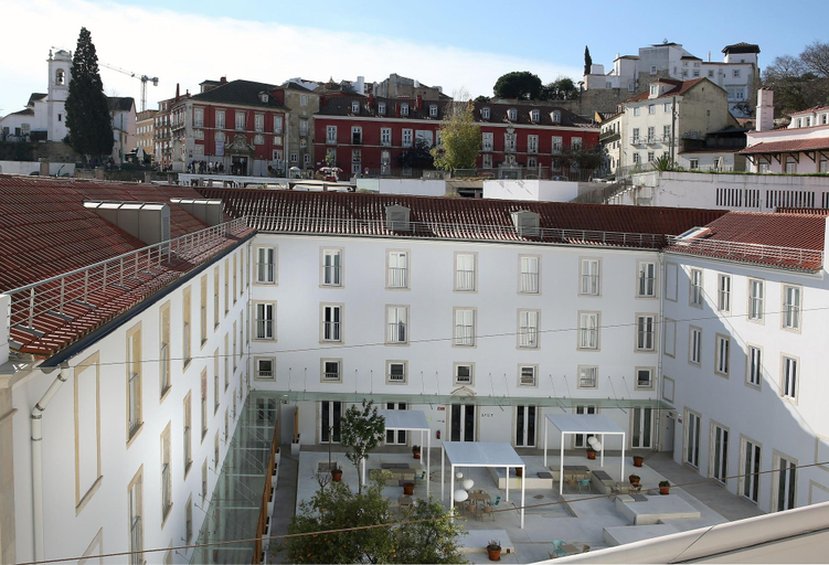 Exterior & Views 2, Hotel Convento Do Salvador, Lisbon