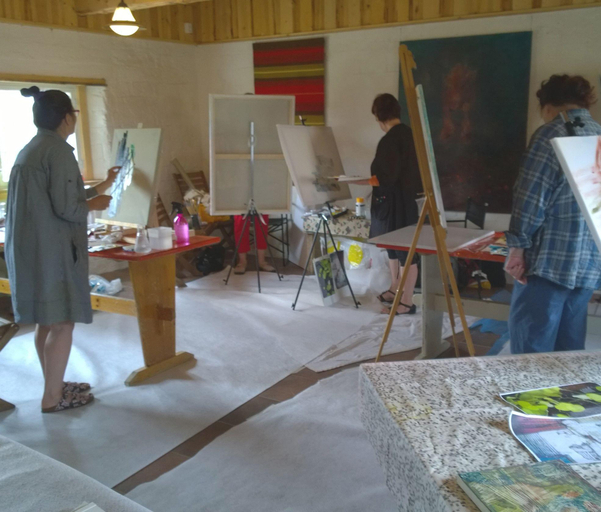 Public Area 3, Kierinki Village, Lapland
