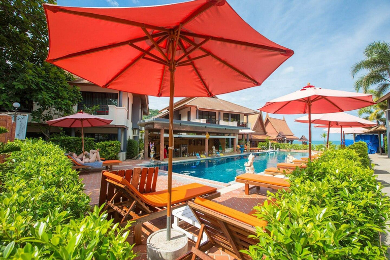 Full Moon Resort Deluxe family room (connecting), Ko Phangan