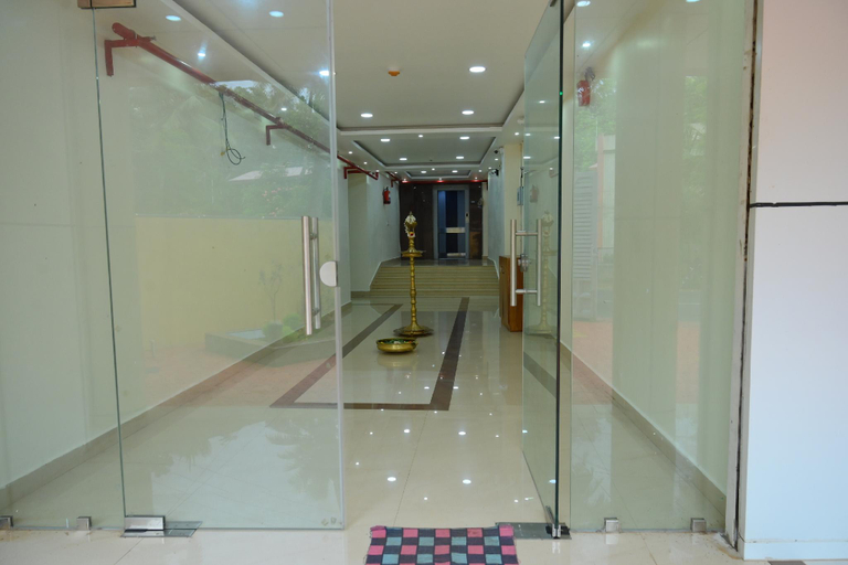Public Area, Benziger Apt, Kanniyakumari