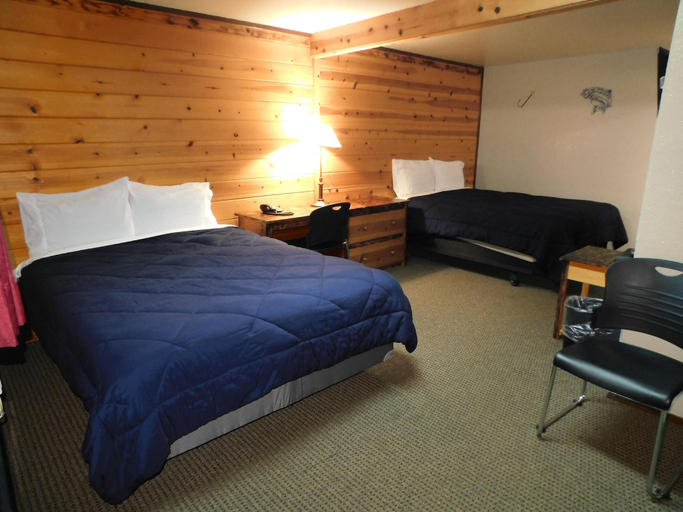 Bedroom 3, Packwood Inn, Lewis
