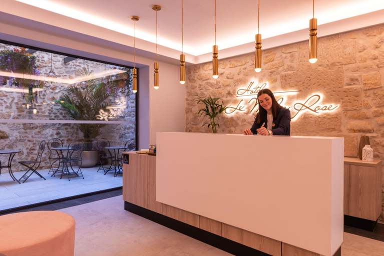 Public Area 3, Hôtel Le Milie Rose, Paris