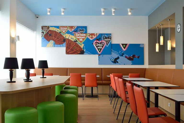 Public Area 2, B&B Hotel München City-West, München