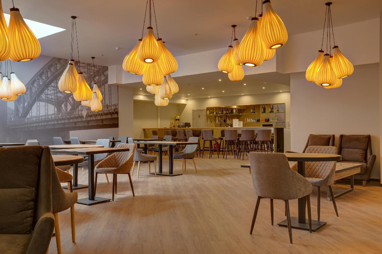 Public Area, Hotel Piterland, Sankt-Peterburg gorsovet