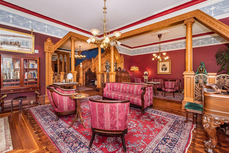 Public Area 2, Chateau Tivoli B&B, San Francisco