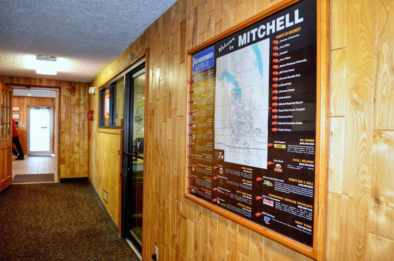 Public Area 3, Thunderbird Lodge, Davison