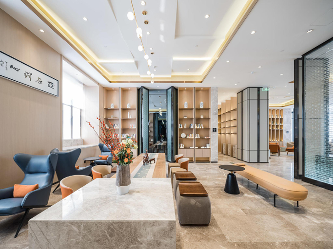Public Area, Atour Hotel Shaoxing Shangyu E-You Town, Shaoxing