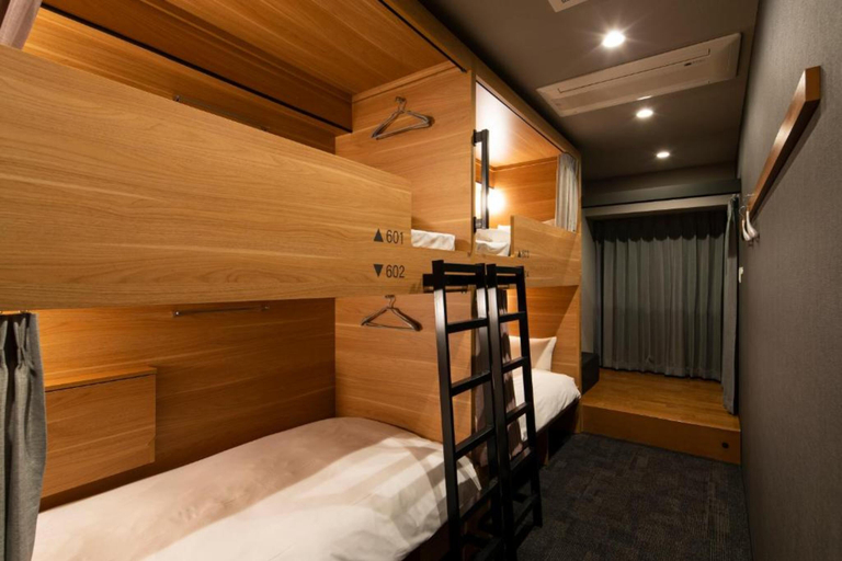 Bedroom 2, Grids Tokyo Ueno Hotel & Hostel, Taitō