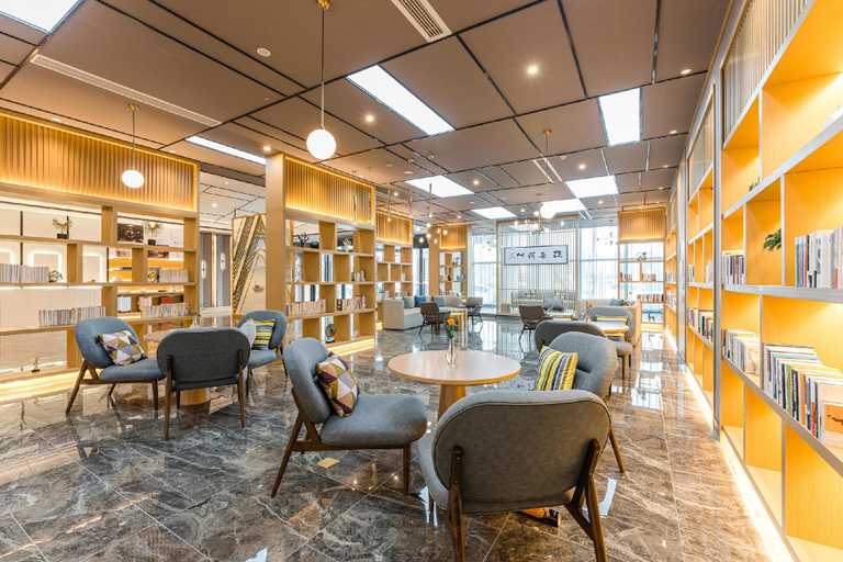 Public Area 3, Atour Hotel Suzhou Wangting, Suzhou
