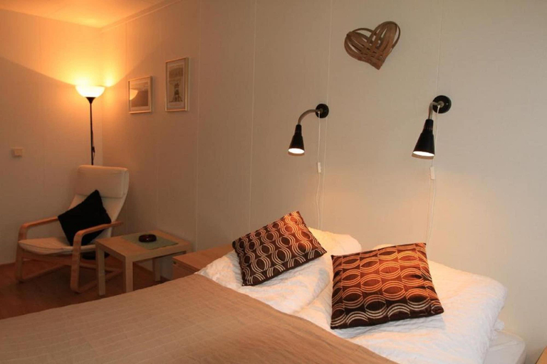 Bedroom 3, Sólheimahjáleiga Guesthouse, Mýrdalshreppur