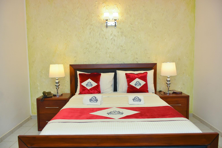 Bedroom 3, Asian Grand Hotel, Negombo