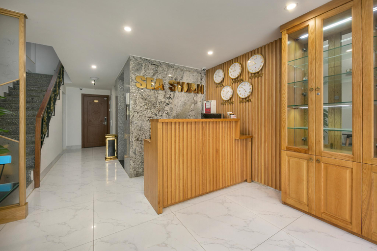 Public Area, SeaSwan Hotel, Da Nang