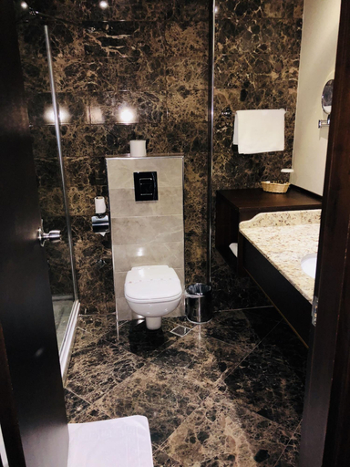 Bathroom 5, Grand Amisos Hotel, Merkez