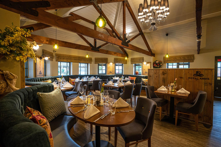Food & Drinks 5, The Royal Arms Hotel, Leicestershire