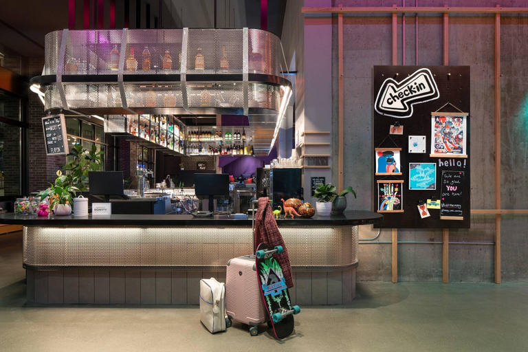 Public Area 2, Moxy Portland Downtown, Multnomah