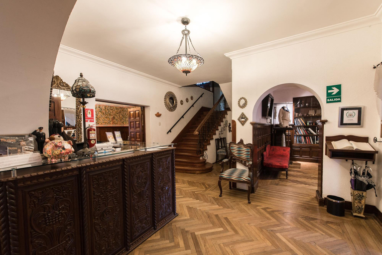 Public Area, Hotel Boutique Villa Elisa, Arequipa