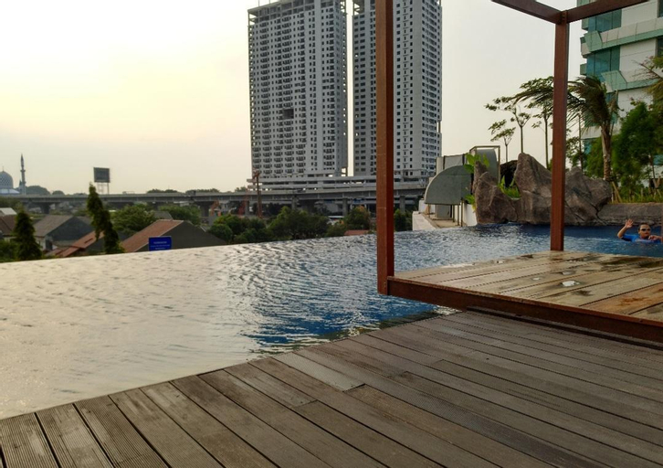 Exterior & Views 4, Apartemen Grand Kamala Lagoon Bekasi Free Wifi, Bekasi