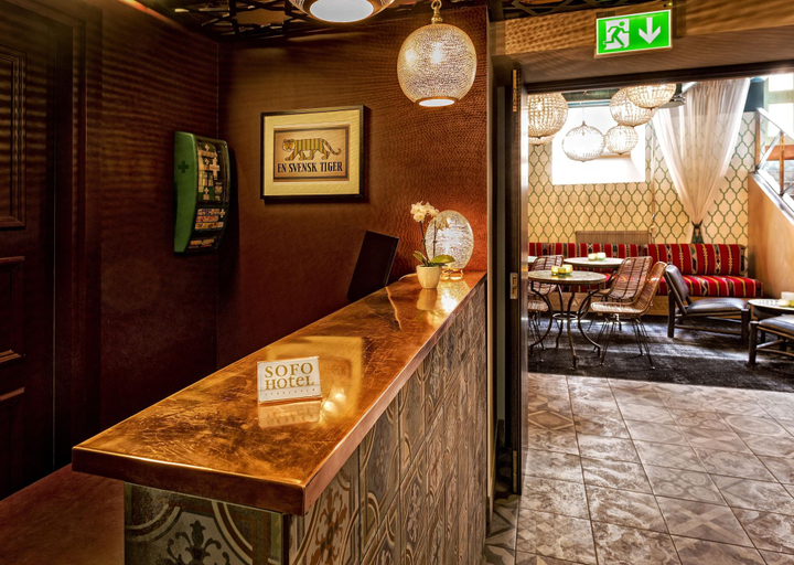 Public Area 3, Sofo Hotel, Stockholm