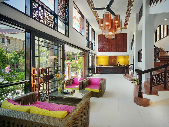 Public Area, Vinh Hung 2 City Hotel, Da Nang