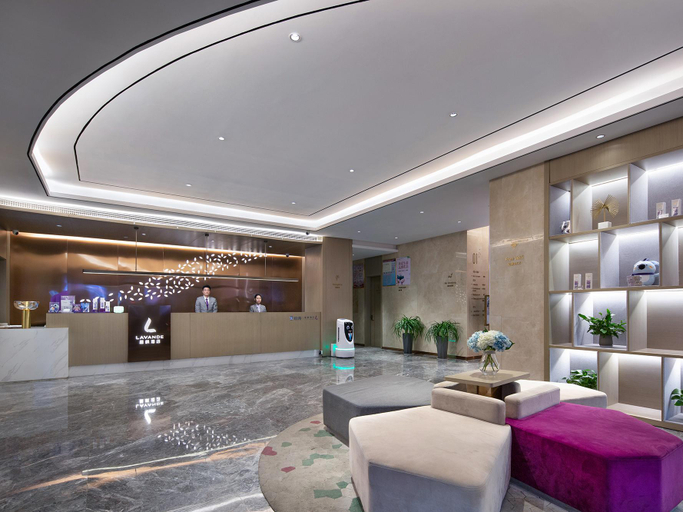Public Area 2, Lavande Hotel Yueyang East High-speed Railway Station Walmart, Yueyang