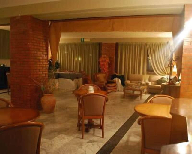 Public Area, Albergo Smeraldo, La Spezia